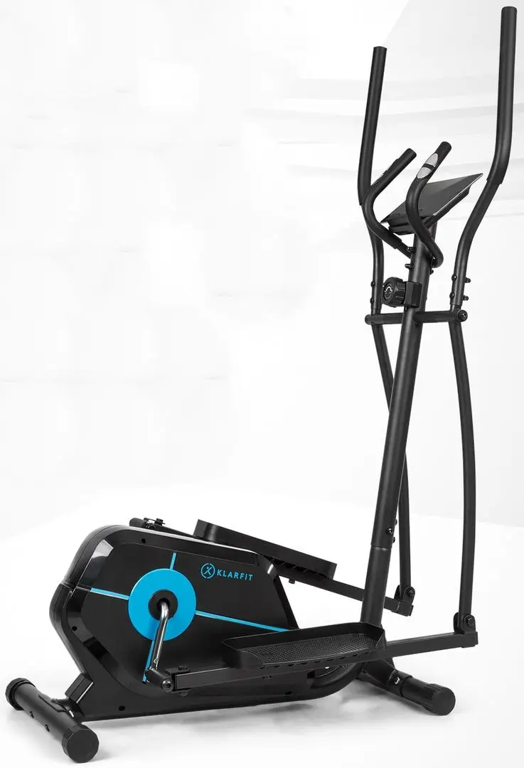 Bicicleta eliptica Klarfit Tauon (Black) - 6