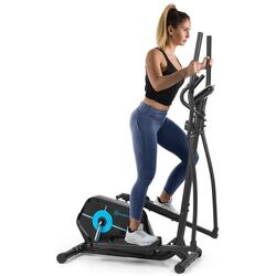 Bicicleta eliptica Klarfit Tauon (Black) Thumb