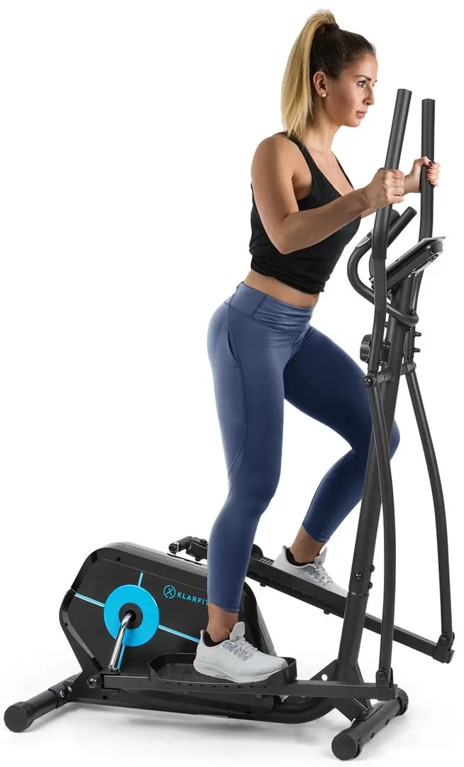 Bicicleta eliptica Klarfit Tauon (Black) - 5