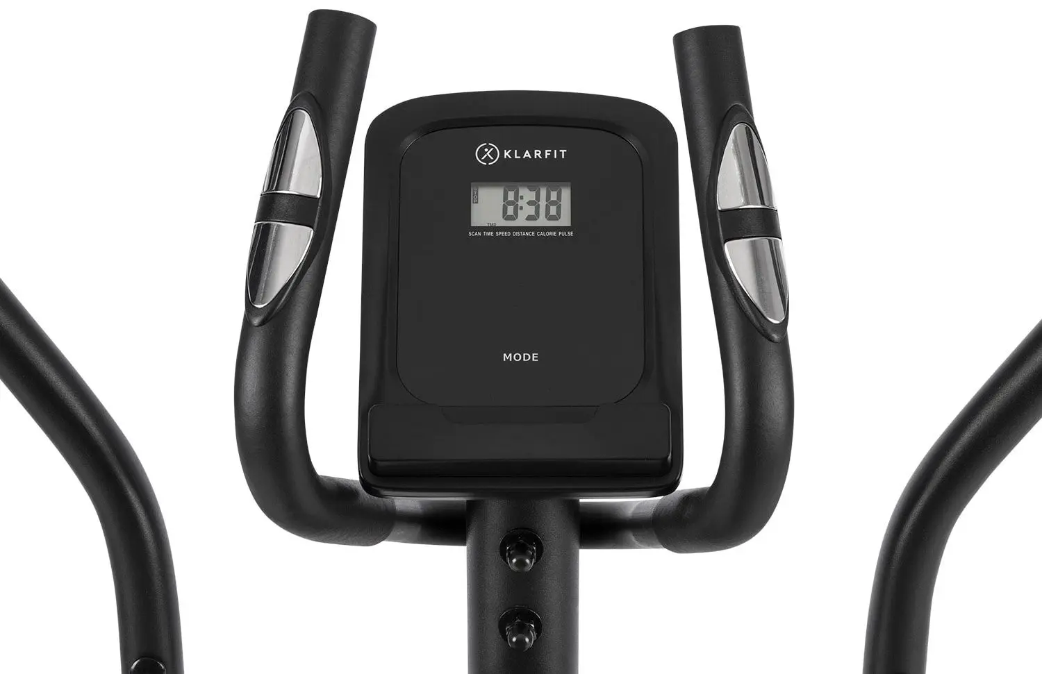 Bicicleta eliptica Klarfit Tauon (Black) - 4