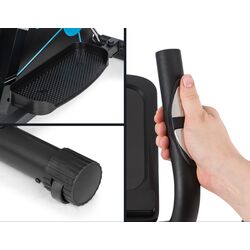 Bicicleta eliptica Klarfit Tauon (Black) Thumb