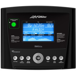 Эллиптический тренажер Life Fitness X1 Go (Black/Grey) Thumb