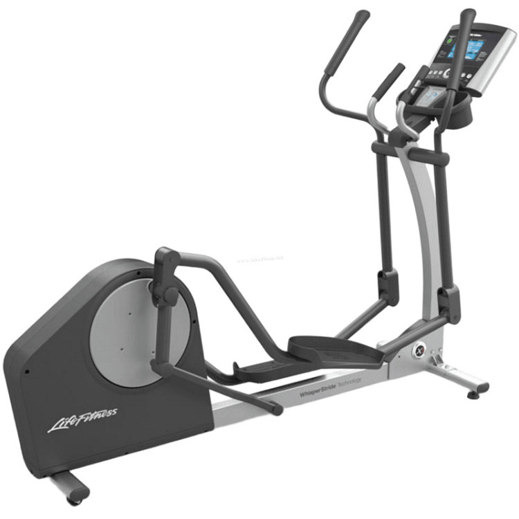 Bicicleta eliptica Life Fitness X1 Go (Black/Grey)