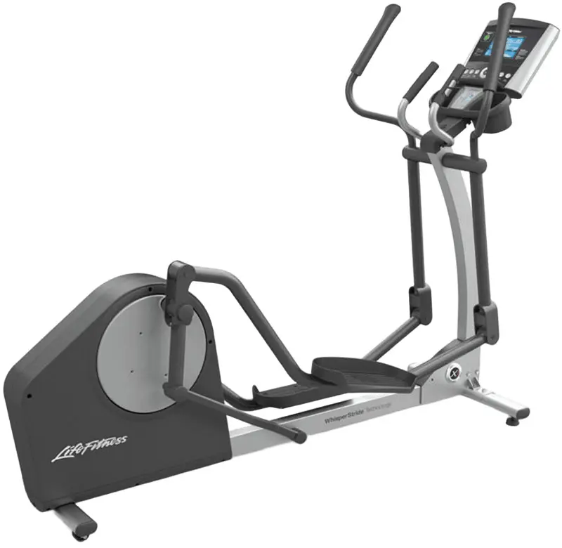 Эллиптический тренажер Life Fitness X1 Go (Black/Grey)
