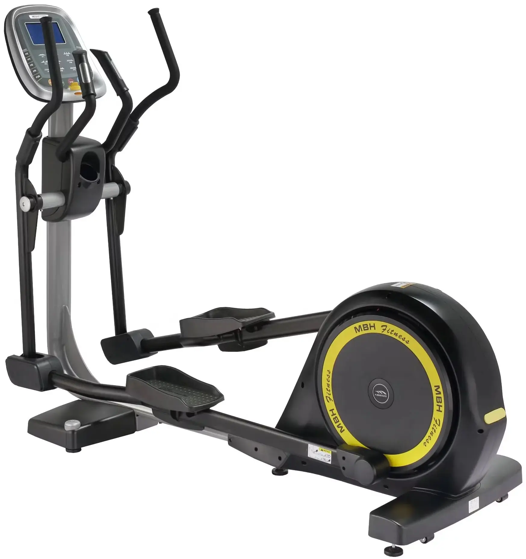 Bicicleta eliptica MBH Fitness M-8809EL (Black)