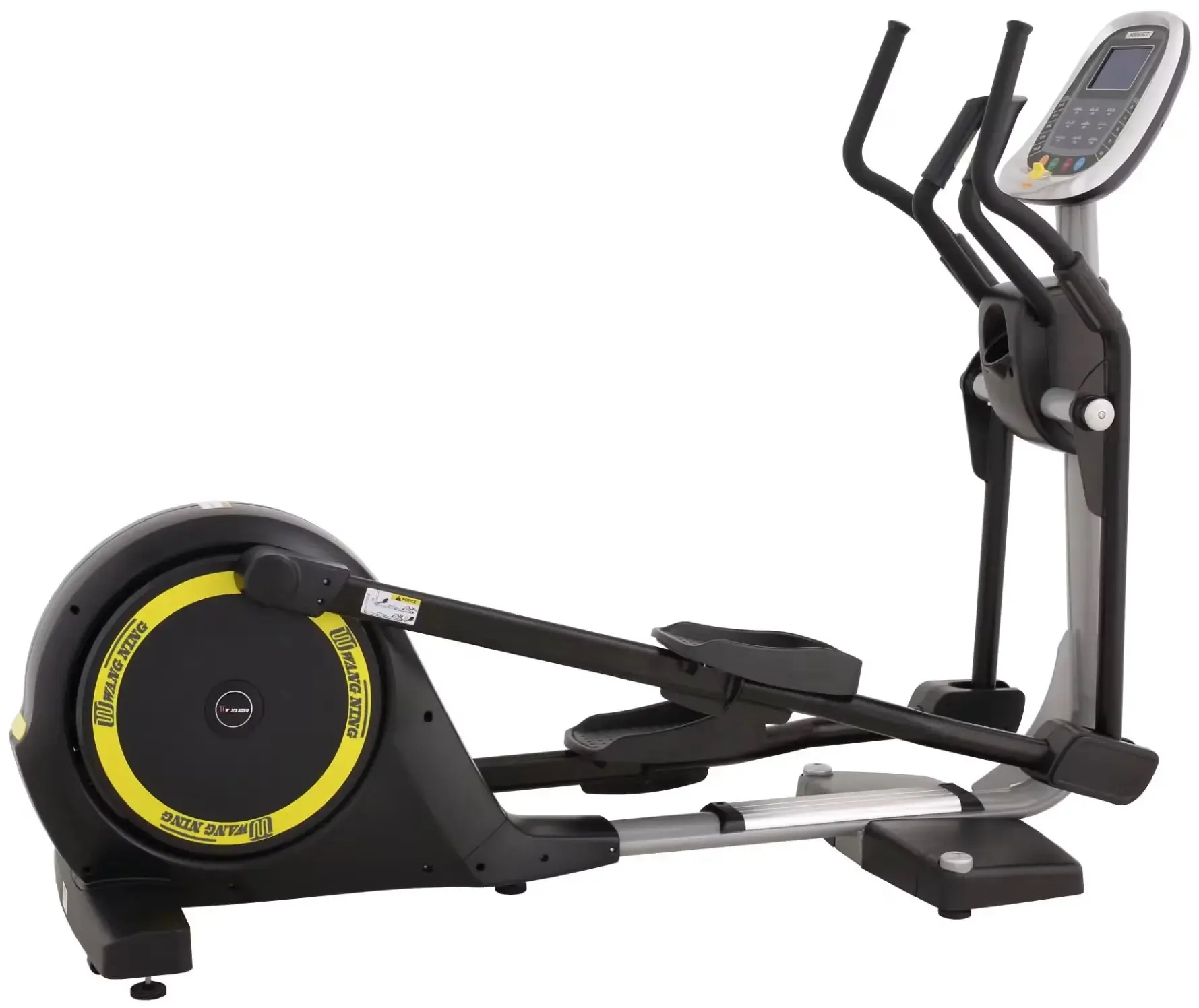 Bicicleta eliptica MBH Fitness M-8809EL (Black)