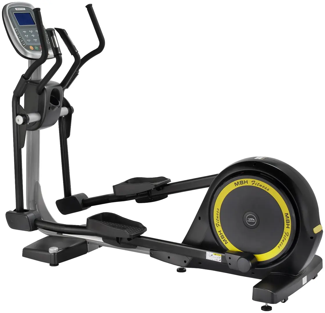 Bicicleta eliptica MBH Fitness M-8809EL (Black)