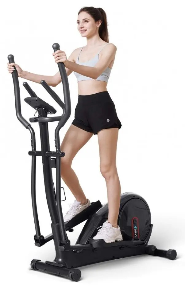 Эллиптический тренажер 3в1 Merach MR-526-KO (Black)