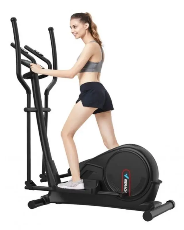 Эллиптический тренажер 3в1 Merach MR-526-KO (Black)