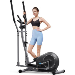 Bicicleta eliptica Merach MR-E07 (Black/Grey) Thumb