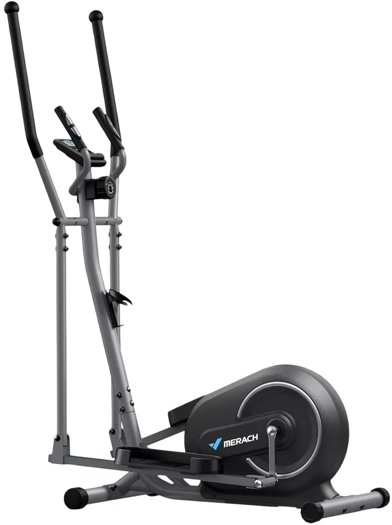Bicicleta eliptica Merach MR-E07 (Black/Grey)