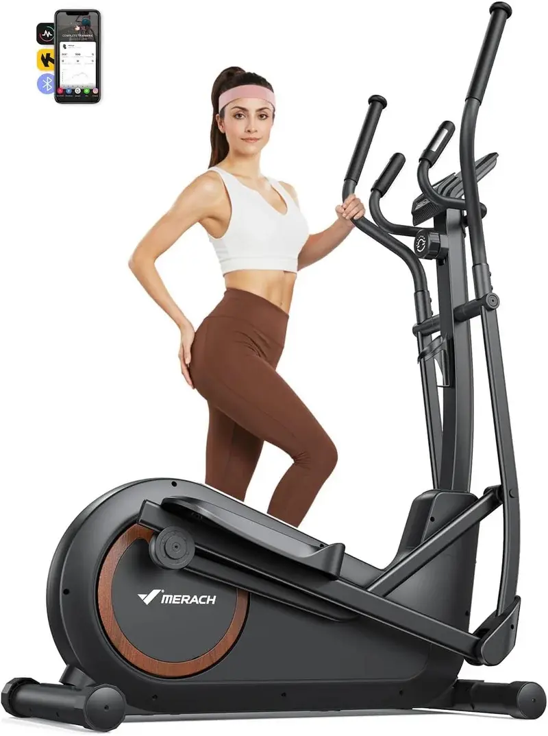 Эллиптический тренажер Merach MR-E33B3-EU (Black) - 2