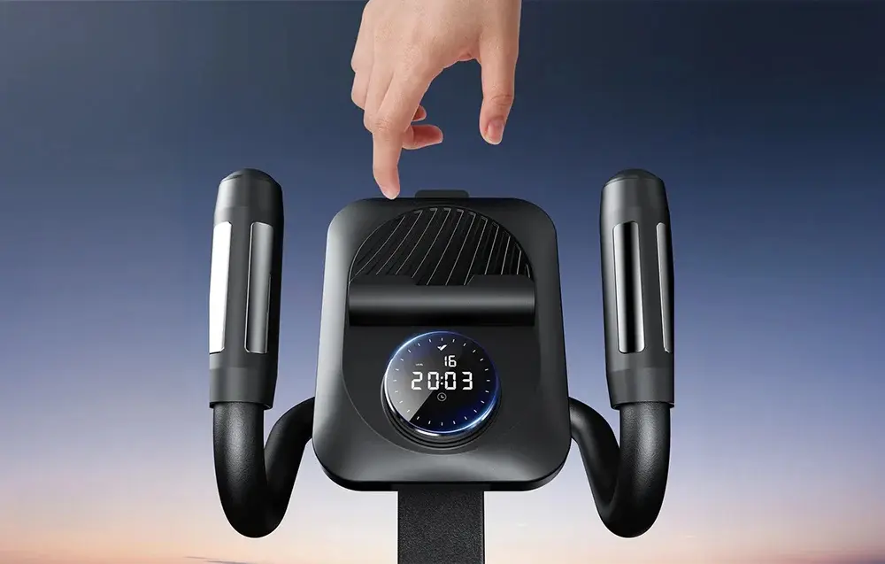 Эллиптический тренажер Merach MR-E33B3-EU (Black) - 3