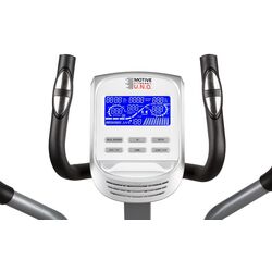 Bicicleta eliptica Motive Fitness by U.N.O. CT1000 (White/Black) Thumb