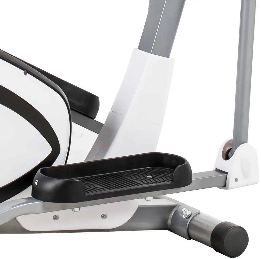 Bicicleta eliptica Motive Fitness by U.N.O. CT1000 (White/Black)