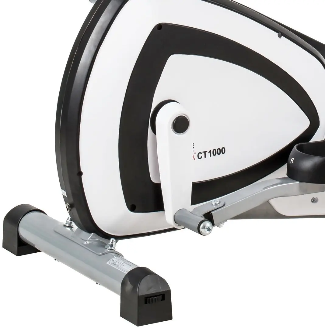 Bicicleta eliptica Motive Fitness by U.N.O. CT1000 (White/Black)