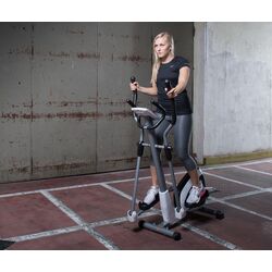 Bicicleta eliptica Motive Fitness by U.N.O. CT1000 (White/Black) Thumb