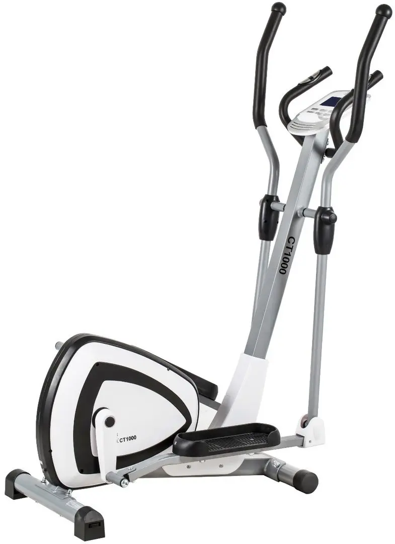 Bicicleta eliptica Motive Fitness by U.N.O. CT1000 (White/Black)