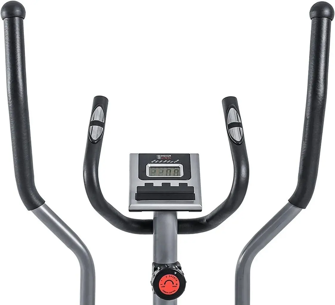 Bicicleta eliptica Motive Fitness by U.N.O. CT200 (Silver/Black)