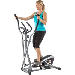 Bicicleta eliptica Motive Fitness by U.N.O. CT200 (Silver/Black) Thumb