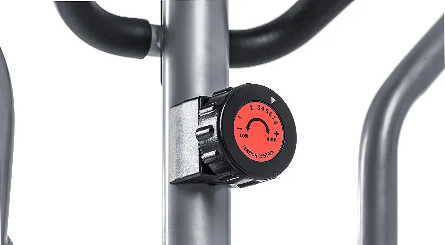 Bicicleta eliptica Motive Fitness by U.N.O. CT200 (Silver/Black)