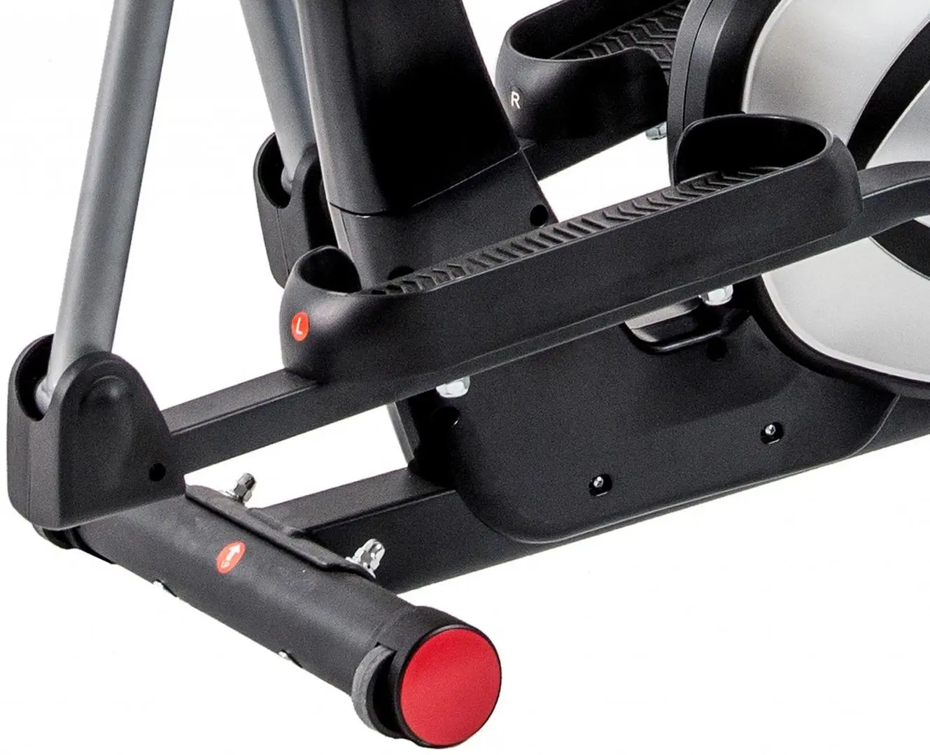 Bicicleta eliptica Motive Fitness by U.N.O. CT400 (Silver/Black)