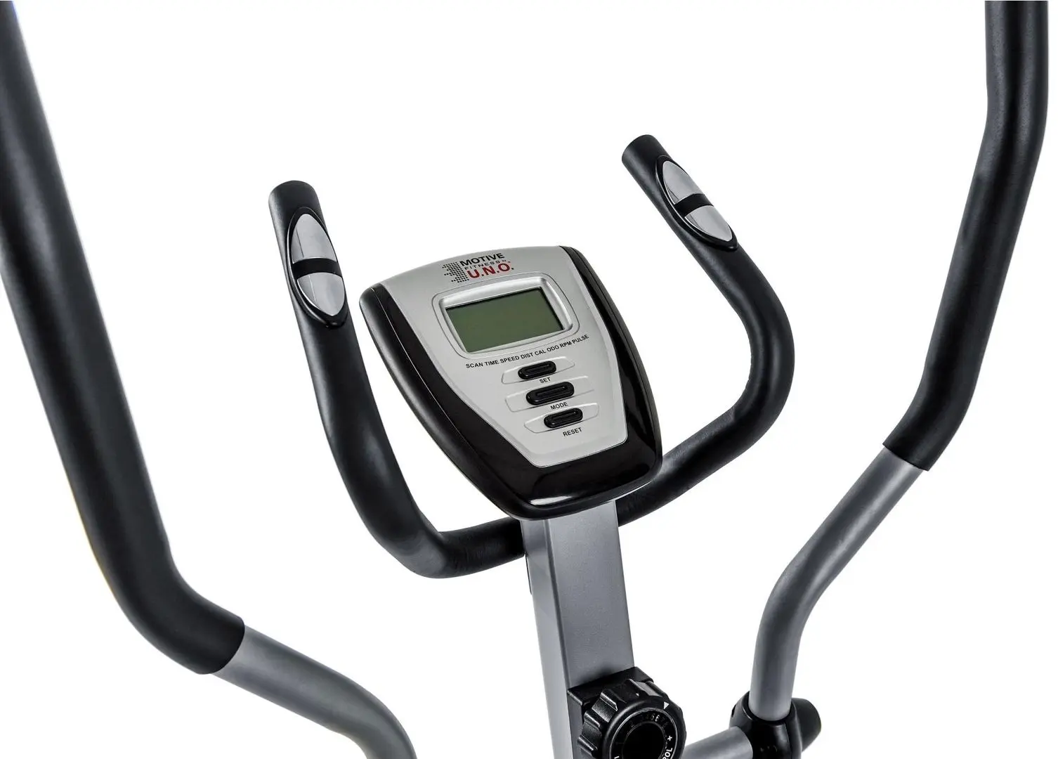 Bicicleta eliptica Motive Fitness by U.N.O. CT400 (Silver/Black)