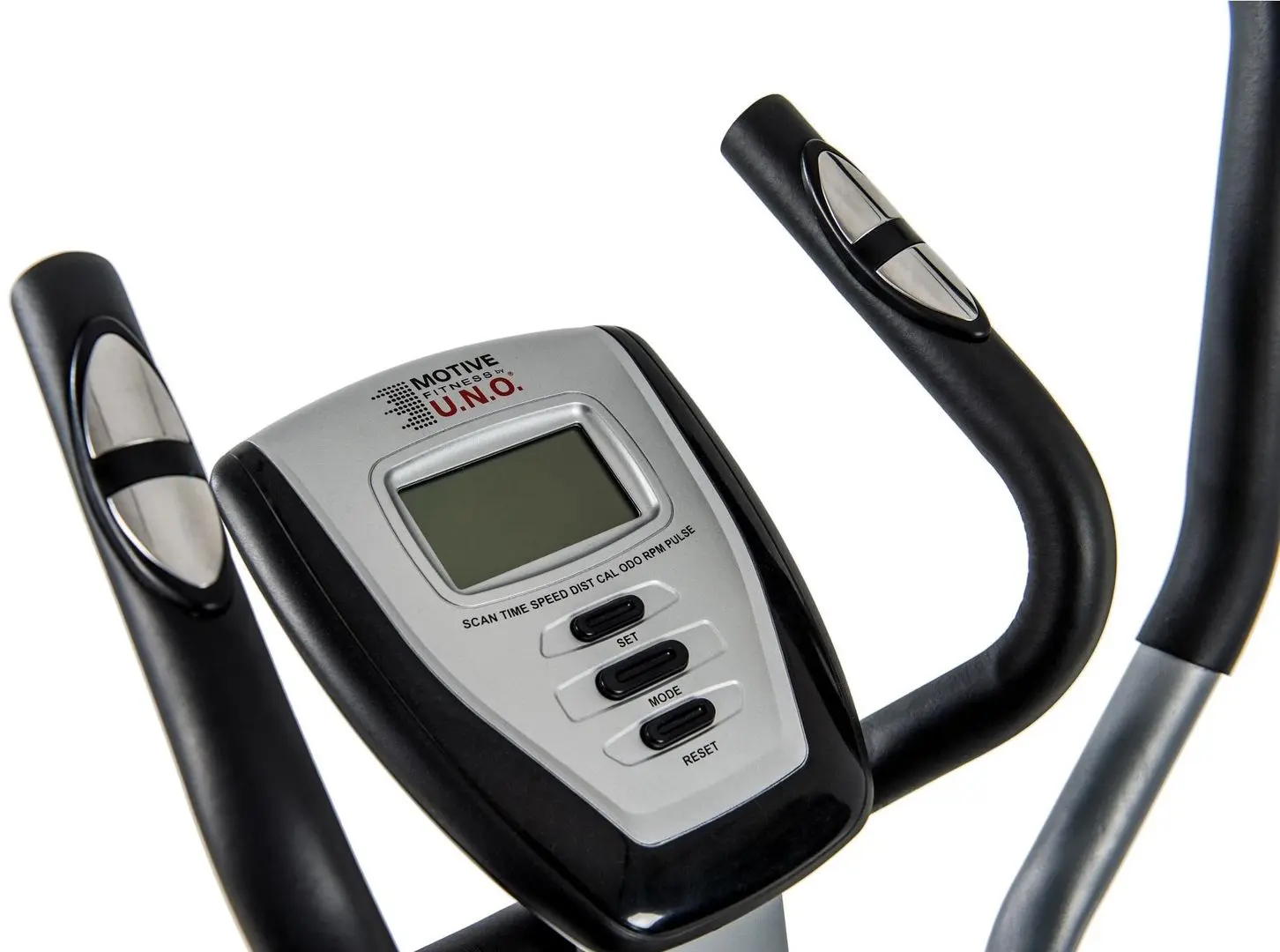 Bicicleta eliptica Motive Fitness by U.N.O. CT400 (Silver/Black)