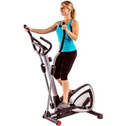 Bicicleta eliptica Motive Fitness by U.N.O. CT400 (Silver/Black) Thumb