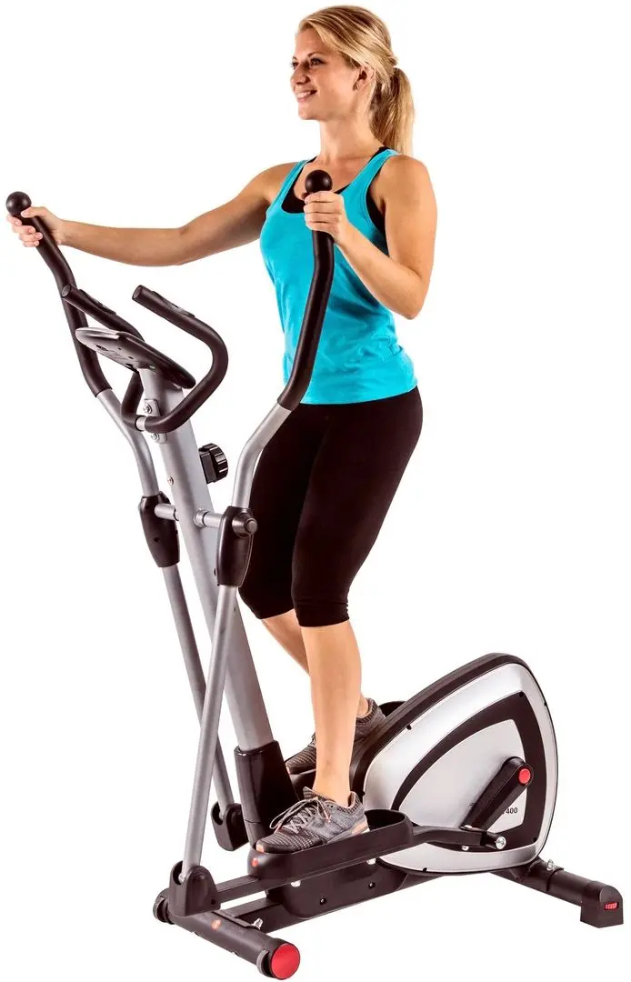 Bicicleta eliptica Motive Fitness by U.N.O. CT400 (Silver/Black)