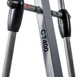 Bicicleta eliptica Motive Fitness by U.N.O. CT400 (Silver/Black) Thumb