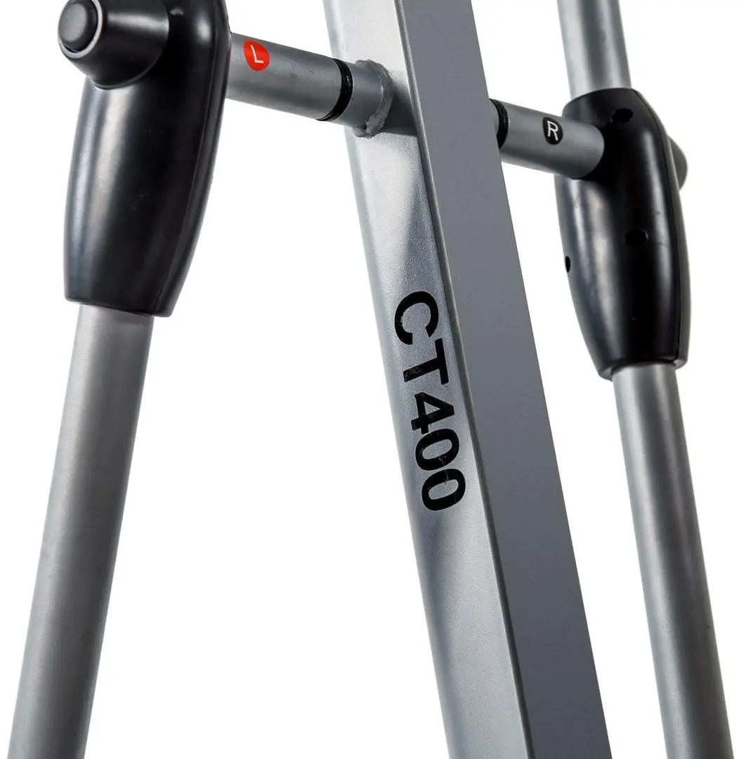 Bicicleta eliptica Motive Fitness by U.N.O. CT400 (Silver/Black)