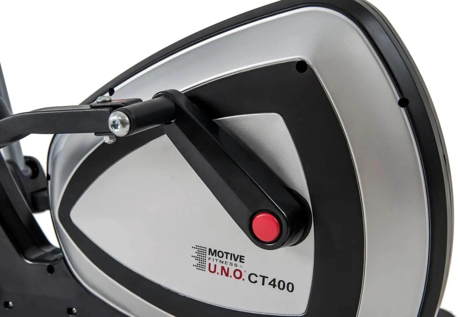 Bicicleta eliptica Motive Fitness by U.N.O. CT400 (Silver/Black)