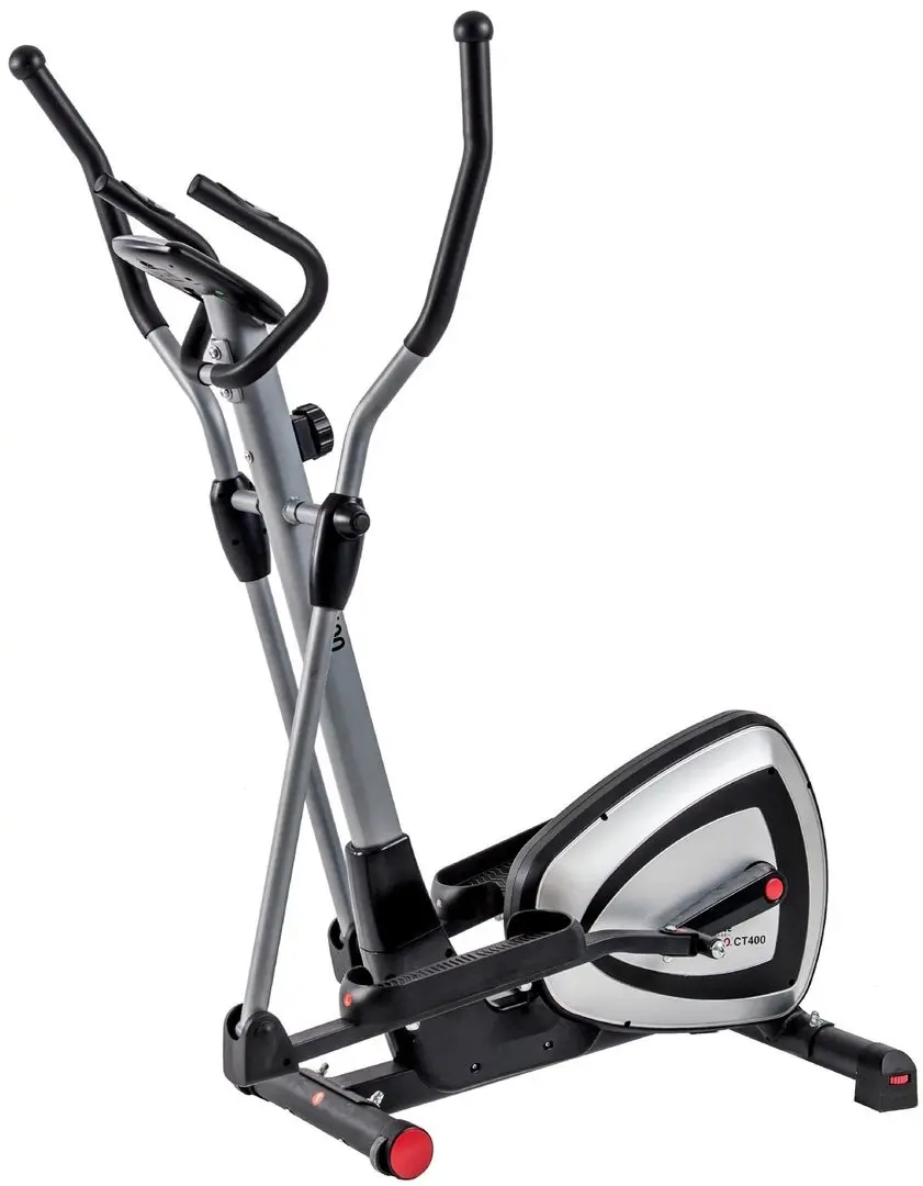 Bicicleta eliptica Motive Fitness by U.N.O. CT400 (Silver/Black)