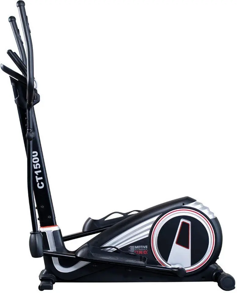 Bicicleta eliptica Motive Fitness CT1500 (Black)