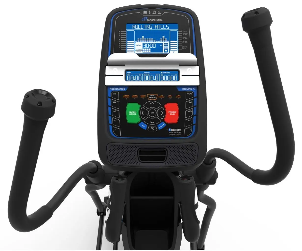 Эллиптический тренажер Nautilus E626 (Black)