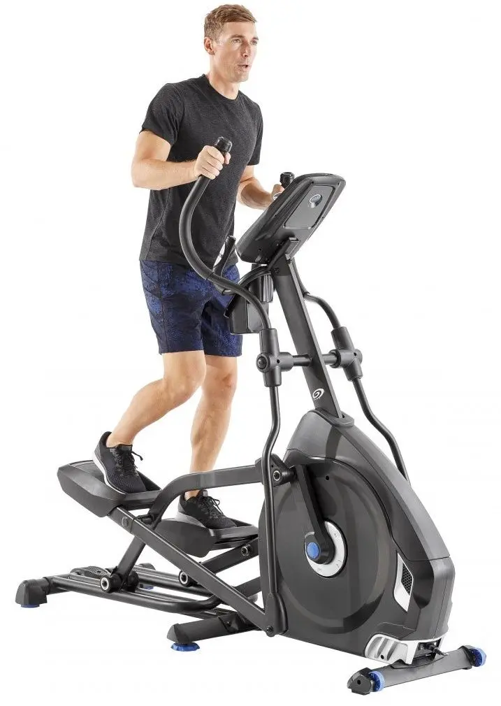 Эллиптический тренажер Nautilus E626 (Black)