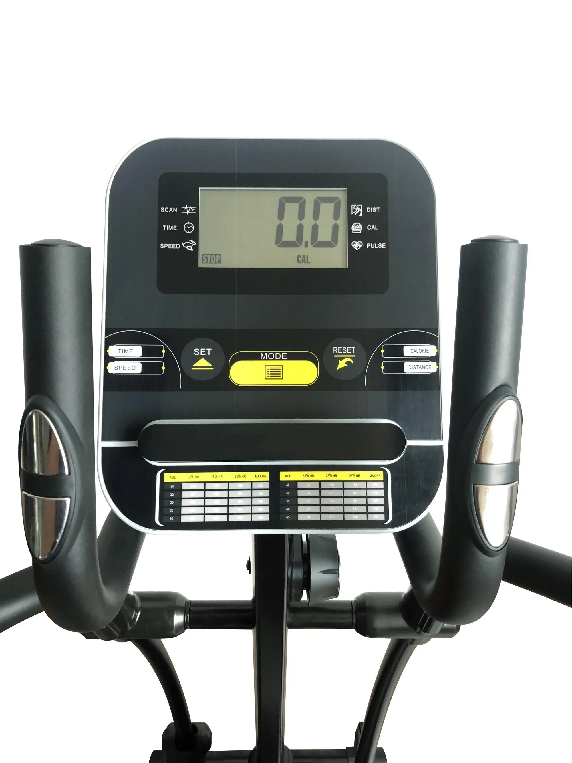 Эллиптический тренажёр Respiro Cross T1 (Black/White)