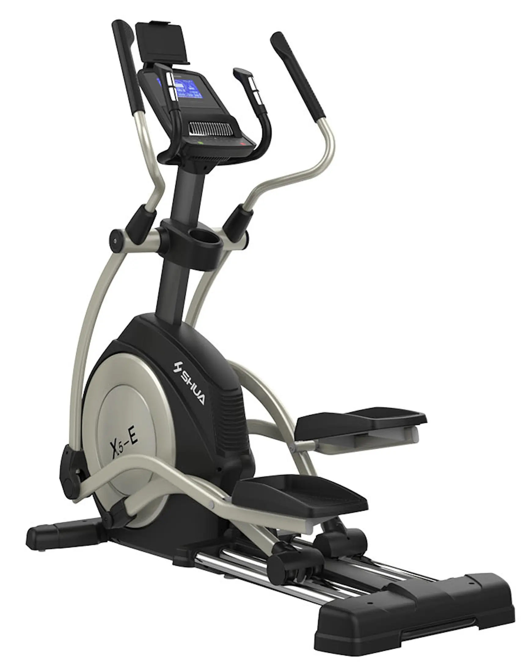 Bicicleta eliptica Shua X5-E SH-B6500E (Black/White) - 2