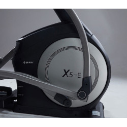 Bicicleta eliptica Shua X5-E SH-B6500E (Black/White) Thumb