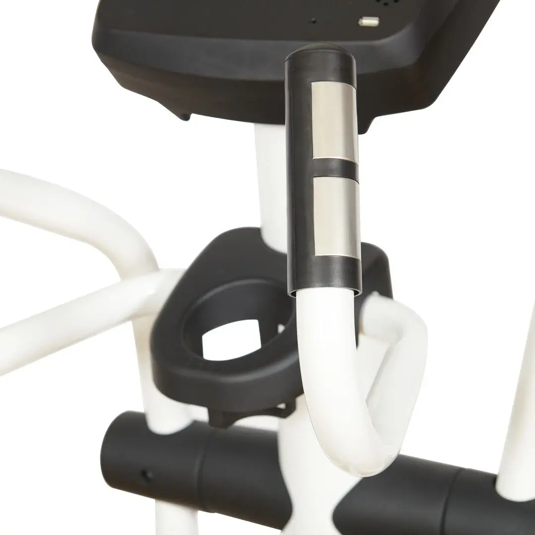 Эллиптический тренажер Sportmann F1-8618BT (White/Black)