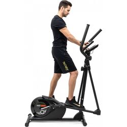 Эллиптический тренажёр Techfit E300N (Black) Thumb