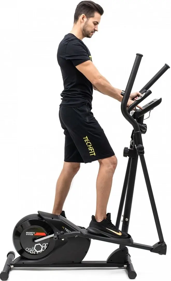 Эллиптический тренажёр Techfit E300N (Black)