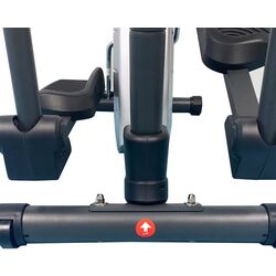 Bicicletă eliptică Techfit E300PRO (Grey) Thumb
