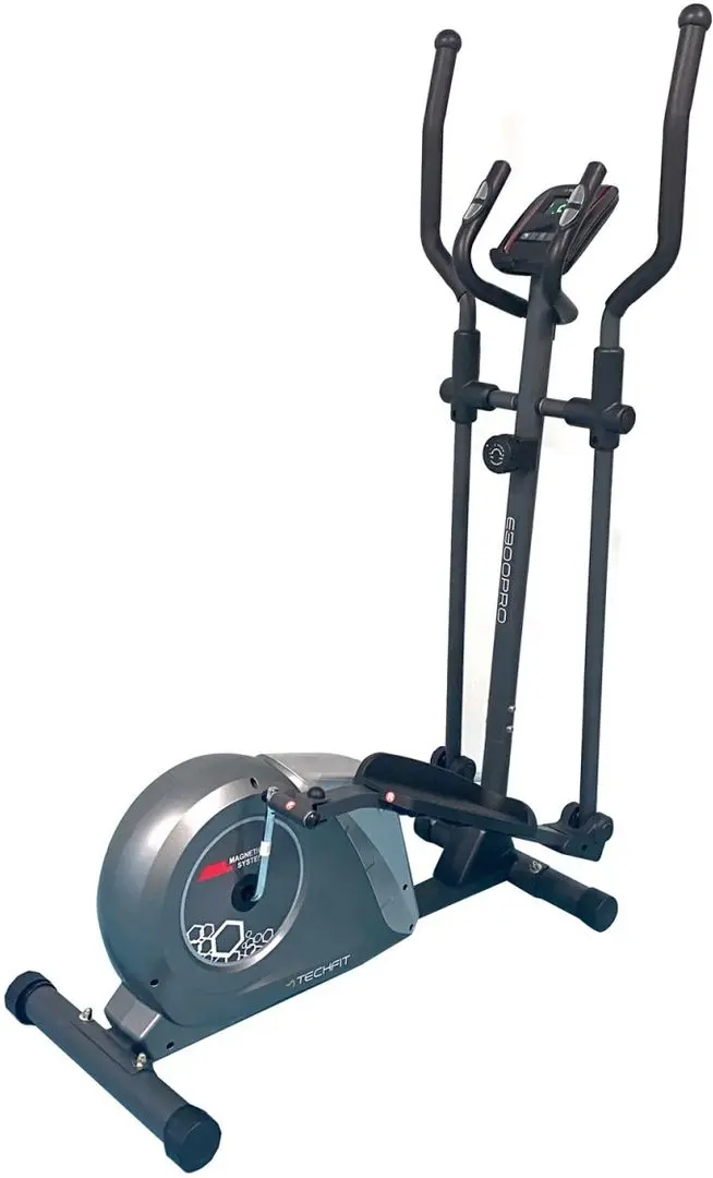 Bicicletă eliptică Techfit E300PRO (Grey)