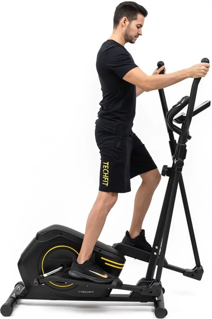 Bicicleta eliptica Techfit E410N (Black) - 7