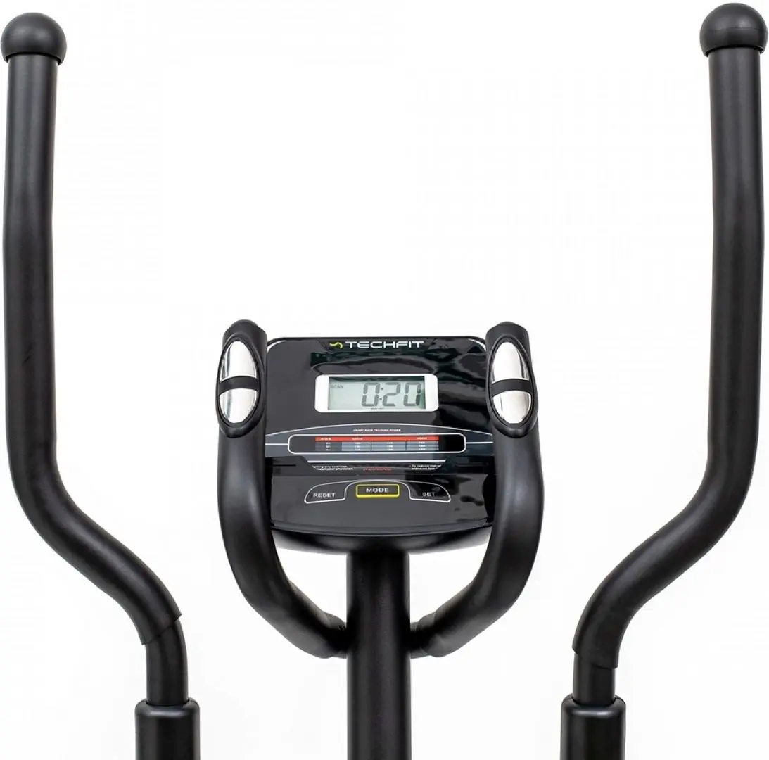 Bicicleta eliptica Techfit E410N (Black) - 8