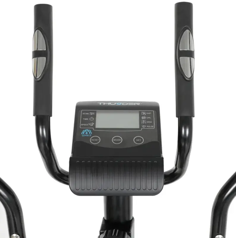 Эллиптический тренажер Thunder Flash (Black)