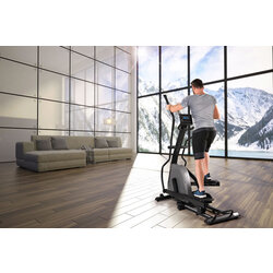 Эллиптический тренажер Toorx ERX-3500 (Black/Silver) Thumb