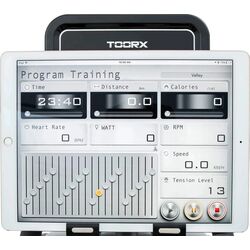 Bicicletă eleptică Toorx ERX-300 (Black) Thumb